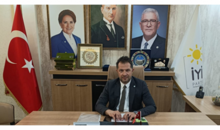 İYİ Parti Sivas İl Başkanı Volkan Karasu'dan Ekenler Beton Sivasspor Yönetimine Tebrik - GÜNDEM - İnternetin Ajansı