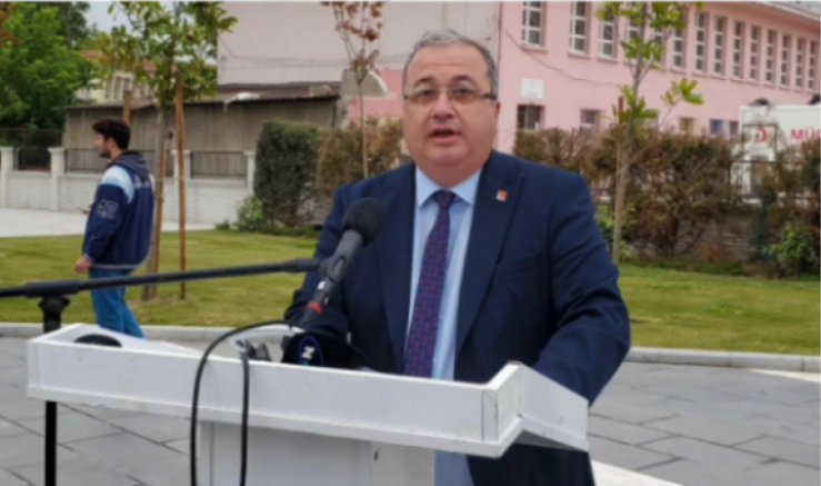 Levent Gürbüz: Partimizin Duayen İsmi İsmail Özay’ı İl Başkanlığımızda Ağırladık - GÜNDEM - İnternetin Ajansı