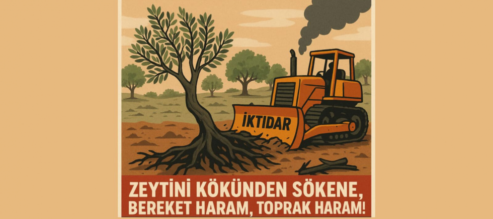 MAHİR SAYIN: “ZEYTİNİ KÖKÜNDEN SÖKENE, BU TOPRAKTA TUTUNMAK HARAMDIR!” - GÜNDEM - İnternetin Ajansı