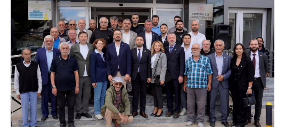 Mesut Efe: Sarayköy’de YENİ Parti’nin güçlü yarınlarına omuz omuza yürüyeceğiz - GÜNDEM - İnternetin Ajansı