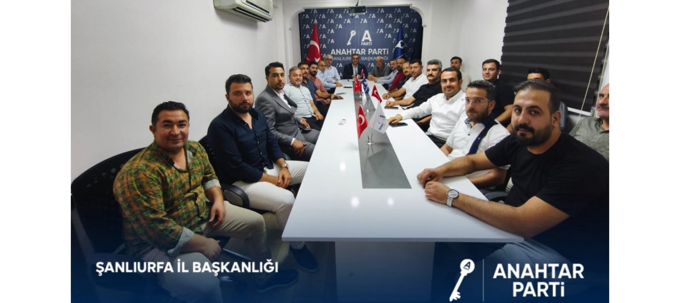 Metin Baydar: Şanlıurfa İçin Yol Haritamızı İstişareyle Belirliyoruz - GÜNDEM - İnternetin Ajansı