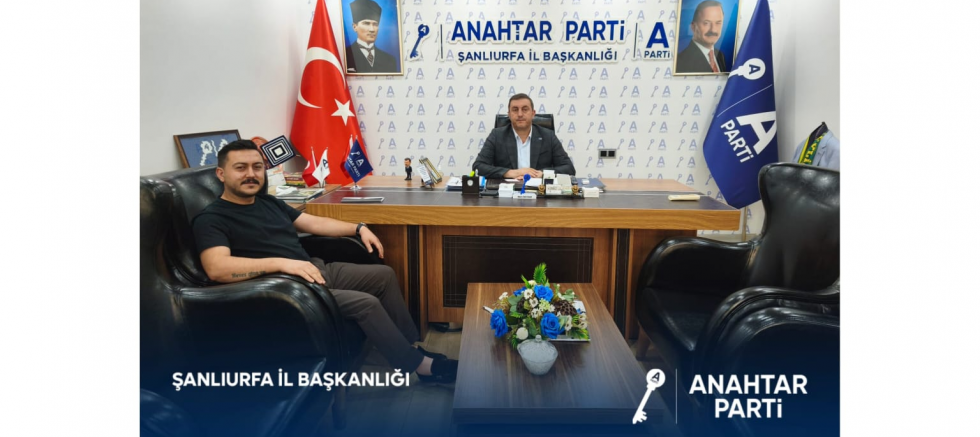 Metin Baydar: Şanlıurfa İl Başkanlığımızda İstişare Kültürünü Güçlendiriyoruz - GÜNDEM - İnternetin Ajansı