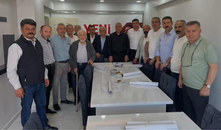 Mutullah Üstün: Kongre Takvimimizi Ve Gündemi Birlikte Değerlendirdik - GÜNDEM - İnternetin Ajansı