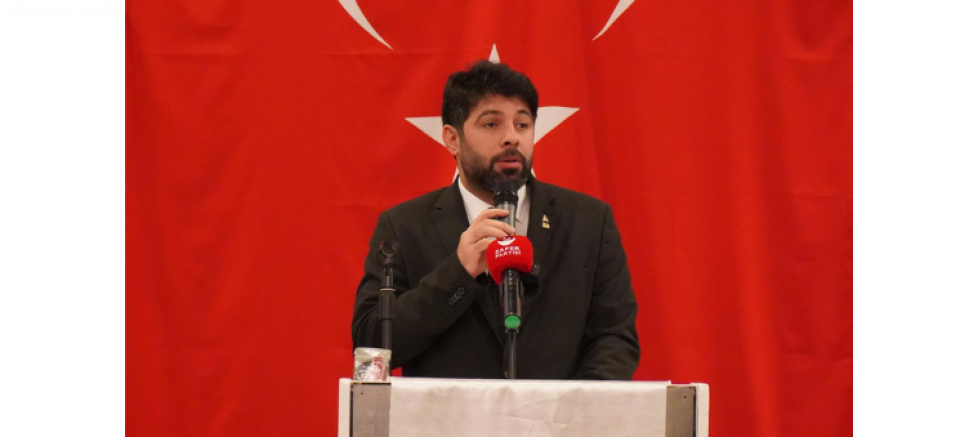 Nazmi Acan: “12 Eylül, Milletimizin Hafızasında Kapanmaz Bir Yaradır” - GÜNDEM - İnternetin Ajansı