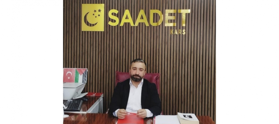 Nesimi Demir: “Faiz haramdır, halkı icraya sürükleyen bu sistem iflas etmiştir” - GÜNDEM - İnternetin Ajansı