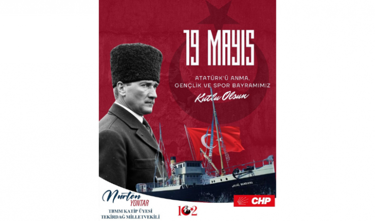Nurten Yontar: 19 Mayıs Bağımsızlık Meşalesinin Yakıldığı Kutlu Bir Dönüm Noktasıdır - GÜNDEM - İnternetin Ajansı