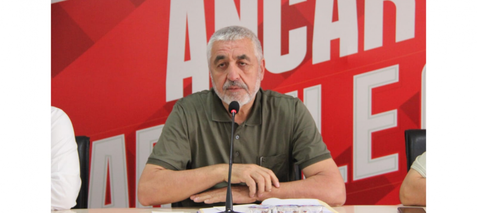Saadet Partisi Adana İl Başkanı Muhammet Çelebi Keyhıdır: Demokrasiye Sahip Çıkmak, Millet İradesine Sahip Çıkmaktır - GÜNDEM - İnternetin Ajansı