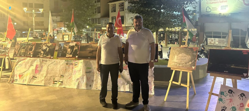 SAADET PARTİSİ BALIKESİR İL BAŞKANI ABDULKADİR DURMAZ’DAN GAZZE NÖBETİNE DESTEK ZİYARET - GÜNDEM - İnternetin Ajansı