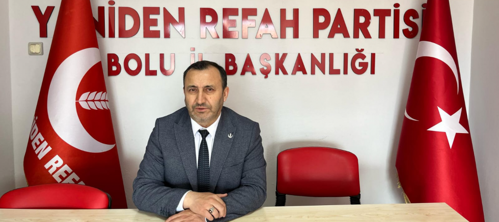 Sadettin Baskın: “Gazze İçin Sessizlik Zulmü Derinleştiriyor” - GÜNDEM - İnternetin Ajansı