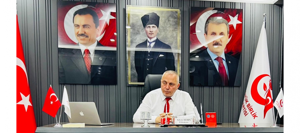 Trabzon İl Başkanı Adem Aydın: Ramazan Birlik Ayıdır - GÜNDEM - İnternetin Ajansı