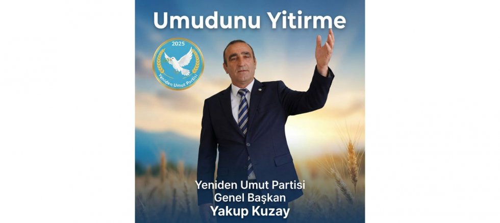 Yakup Kuzay: Türkiye'nin En Büyük İhtiyacı Güven ve Adalettir - GÜNDEM - İnternetin Ajansı