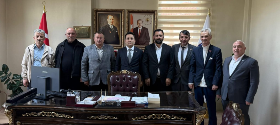 Yaser Resul Eldemir: Yıldızeli’nde Siyasi Partilerden Birlik Ve İstişare Ziyareti - GÜNDEM - İnternetin Ajansı