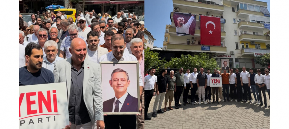 Yeni Parti Alanya İlçe Başkanı Bülent Kandemir: “17 Ağustos’un En Büyük Dersi, Depremden Önce Devleti Hazırlamaktır” - GÜNDEM - İnternetin Ajansı