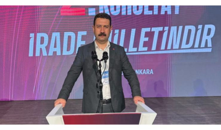 Yeni Parti Çayıralan İlçe Başkanı Mutullah Üstün: 