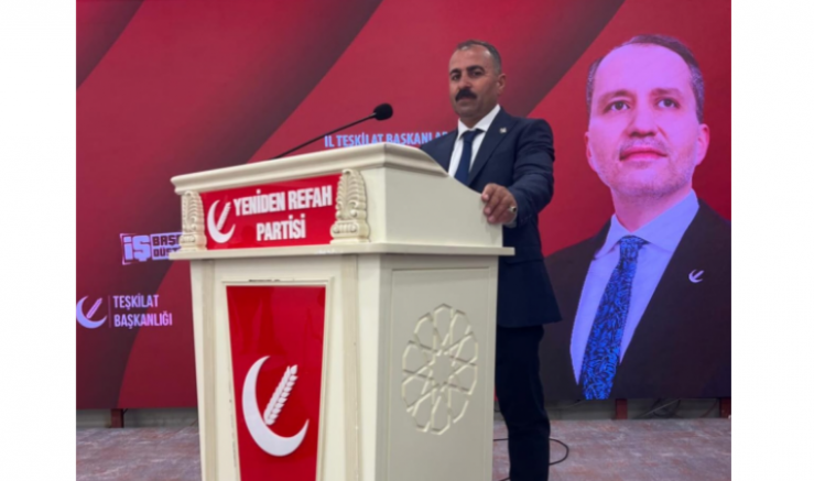 Yeniden Refah Partisi Halfeti İlçe Başkanı Seyfettin Ebren: Cumhuriyet’in 103. Yılında Geçmişimize Sahip Çıkarak Geleceğimizi Korumalıyız - GÜNDEM - İnternetin Ajansı