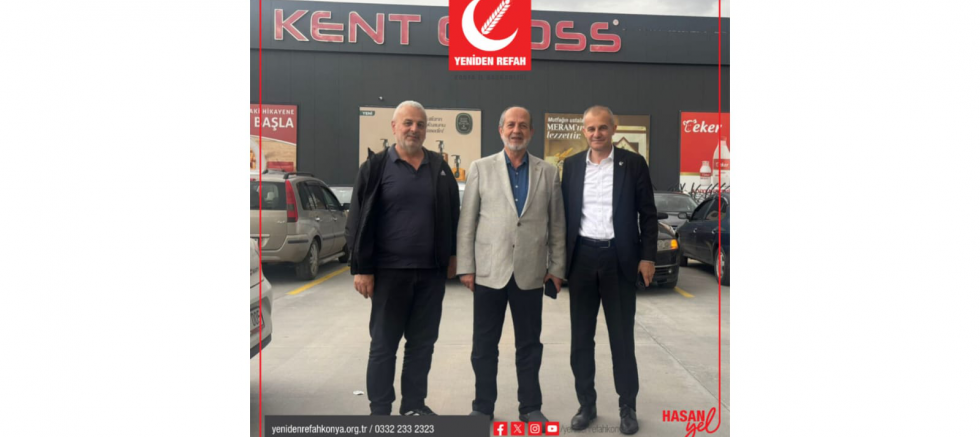 YENİDEN REFAH PARTİSİ KONYA MİLLETVEKİLİ ALİ YÜKSEL: “ESNAFIMIZLA OMUZ OMUZA, YERLİ EKONOMİMİZİN YANINDAYIZ” - GÜNDEM - İnternetin Ajansı