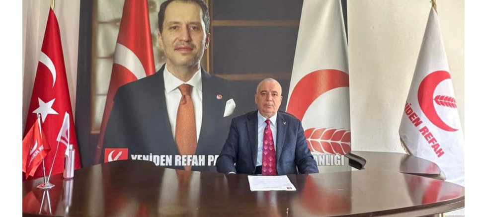 Yeniden Refah Partisi Muş İl Başkanı Cemal Yurtlu’dan Kurban Bayramı Mesajı: “Bayramlar, Dayanışma Ruhu ile Zorlukların Aşılmasına Vesile Olmalıdır” - GÜNDEM - İnternetin Ajansı