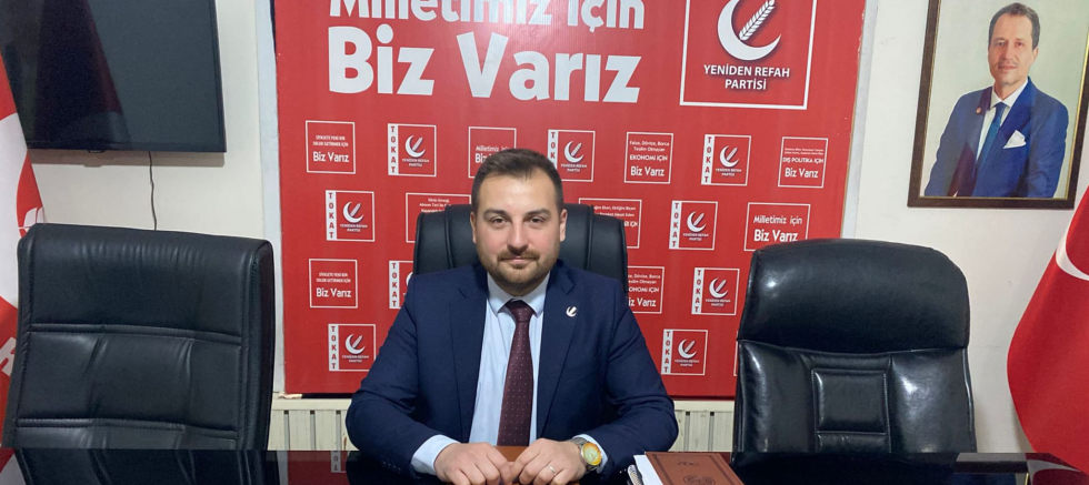 Yeniden Refah Partisi Tokat İl Başkanı Yasin Çeltek’ten Sert Açıklama: “Kolay Olan İklim Değişikliğini Bahane Etmektir” - GÜNDEM - İnternetin Ajansı