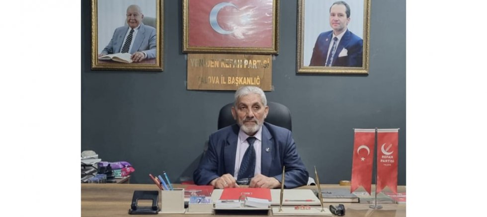 YENİDEN REFAH PARTİSİ YALOVA İL BAŞKANI İBRAHİM YILDIRIM’DAN ANNELER GÜNÜ MESAJI: “CENNET ANNELERİN AYAKLARI ALTINDADIR; BU SÖZ, BİR İNANCIN VE TOPLUMSAL ŞUURUN ÖZÜDÜR” - GÜNDEM - İnternetin Ajansı