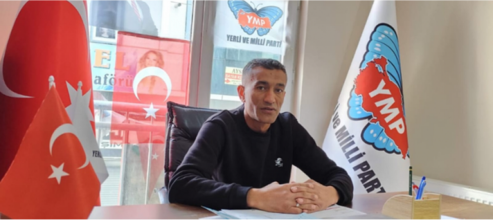 YERLİ VE MİLLİ PARTİ VAN İL BAŞKANI ERGİN YAKUT'TAN ANNELER GÜNÜ MESAJI  