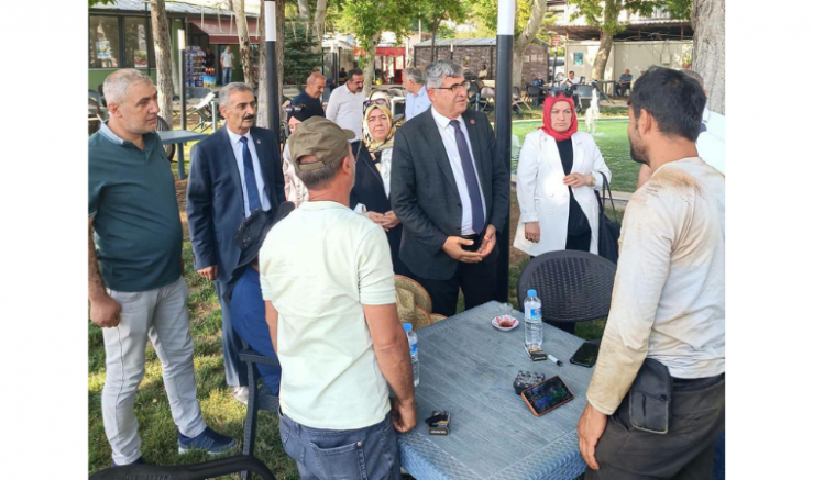 Yüksel Duman: Yeşilyurt’un Taleplerini Yerinde Dinledik - GÜNDEM - İnternetin Ajansı