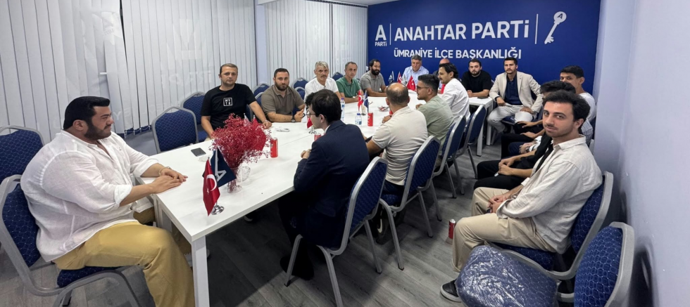 Uğur Öztürk: Rotamız Millet Hedefimiz Güçlü Türkiye - GÜNDEM - İnternetin Ajansı