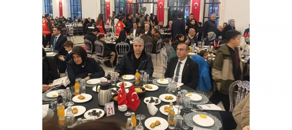 Ünal Ateş: “Kahramanlarımızın Emanetleri Şehit Yakınlarımız ve Gazilerimizle İftar Sofrasındayız” - GÜNDEM - İnternetin Ajansı