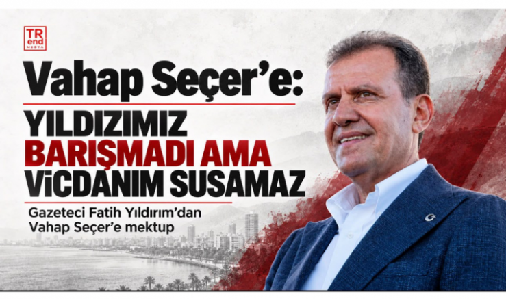 Vahap Seçer’e: Yıldızımız Barışmadı Ama Vicdanım Susamaz - GÜNDEM - İnternetin Ajansı